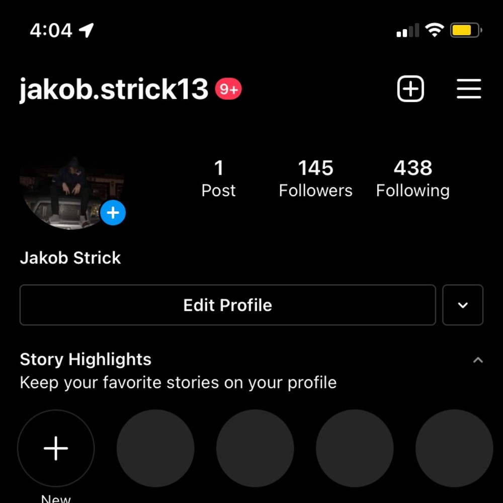 Follow the Instagram